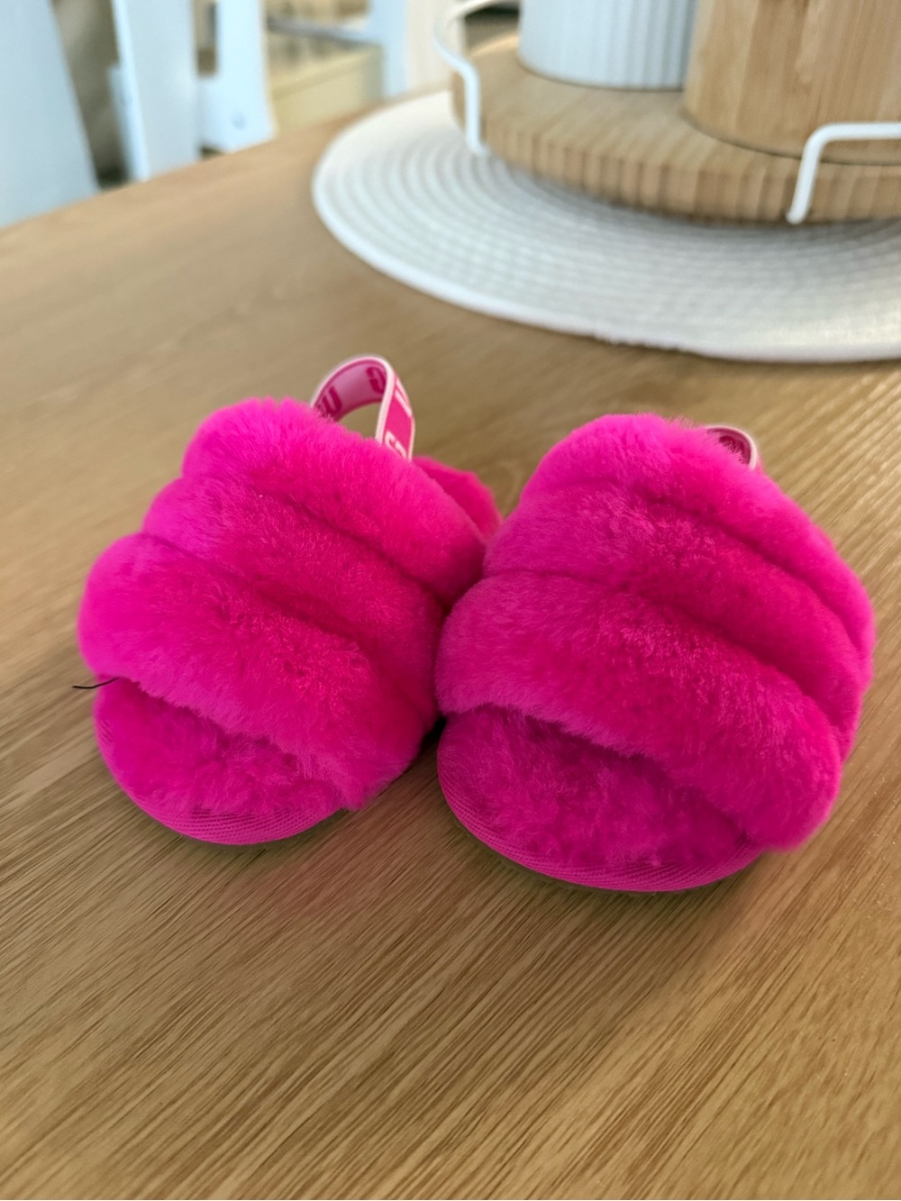 UGG Hot Pink Toddler Shoes